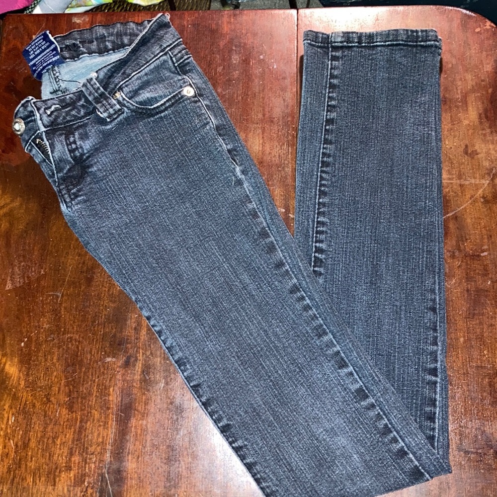 Black skinny jeans